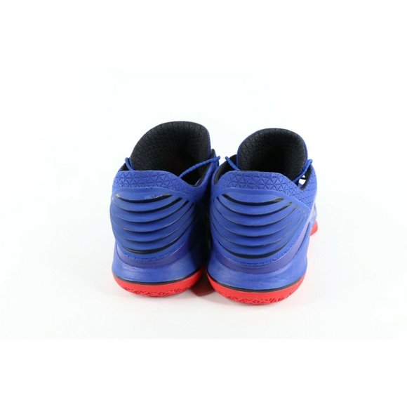 Nike Air Jordan XXXII Low Andre Drummond ADO Sample PE Game Worn Shoes Blue 18 main image 4
